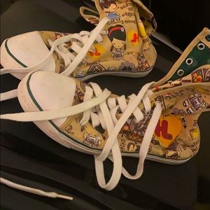 Harajuku Lovers Converse